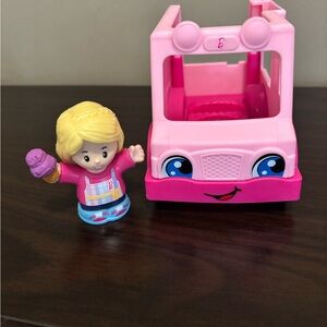 Barbie Little People Ice Cream Truck